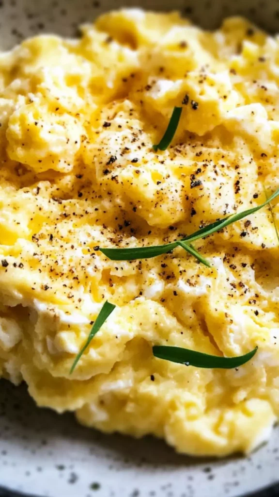 scrambled eggs with greek yogurt recipe