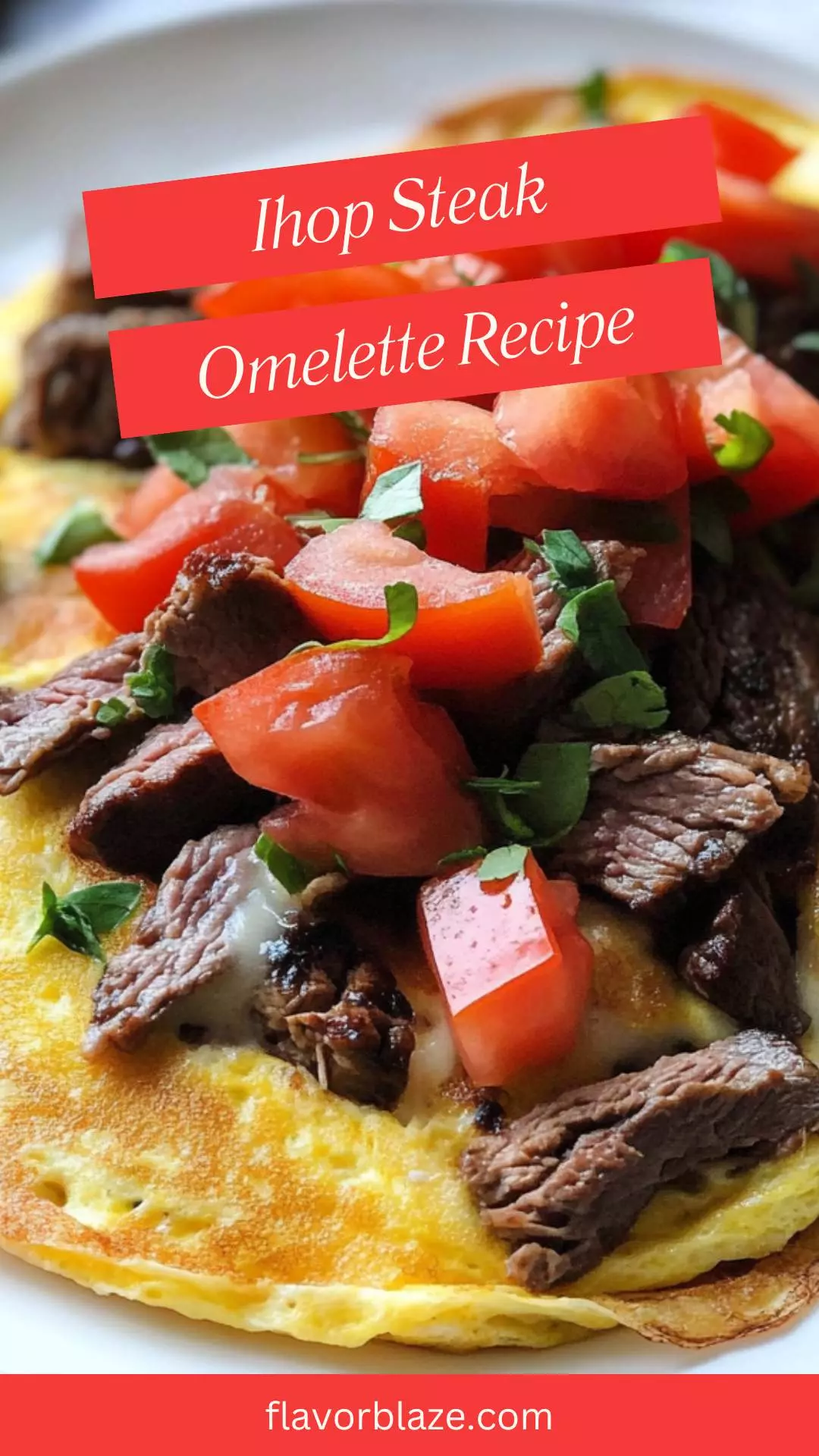 Ihop Steak Omelette Recipe – Flavor Blaze