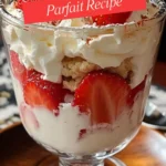 japanese strawberry parfait recipe