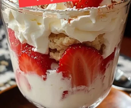 japanese strawberry parfait recipe