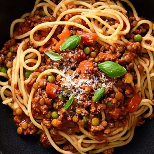 napolina lentil bolognese