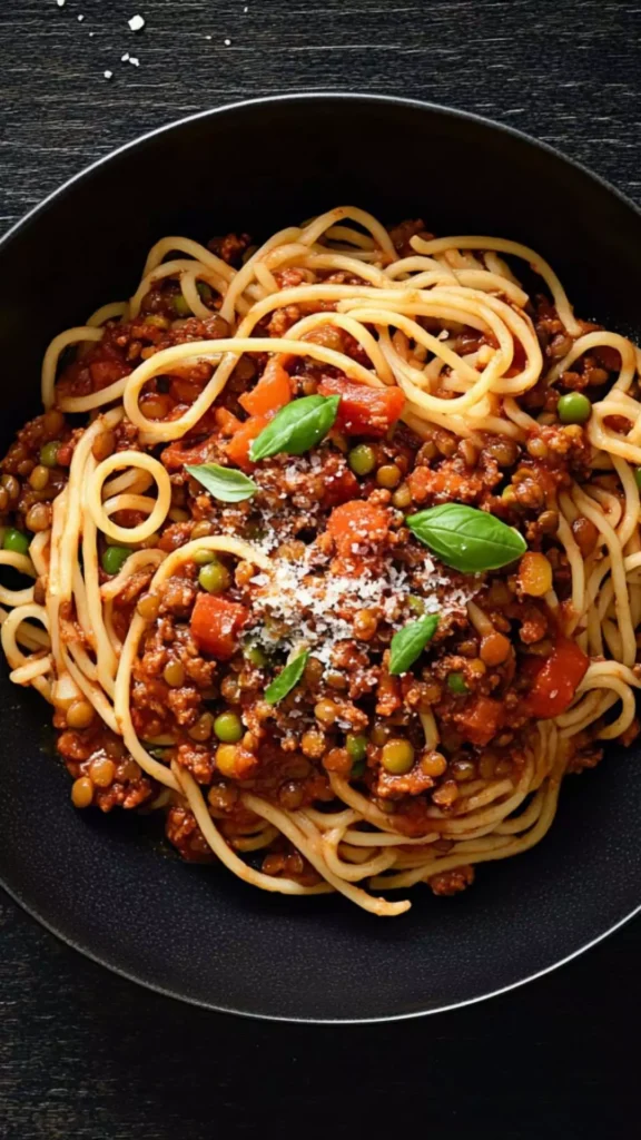 napolina lentil bolognese