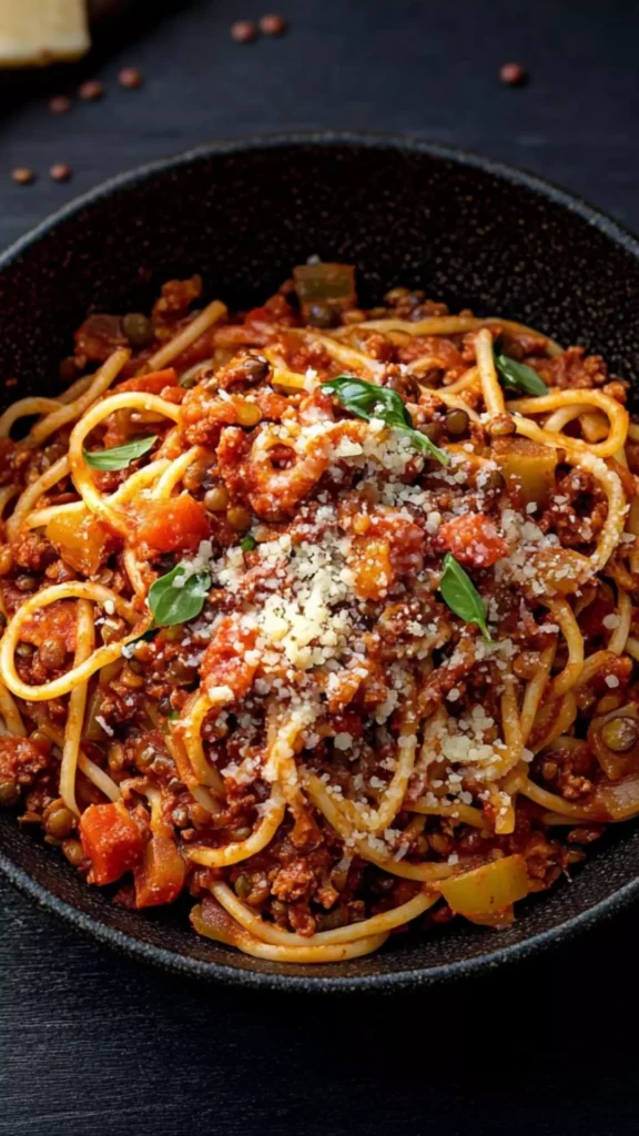 napolina lentil bolognese copycat recipe