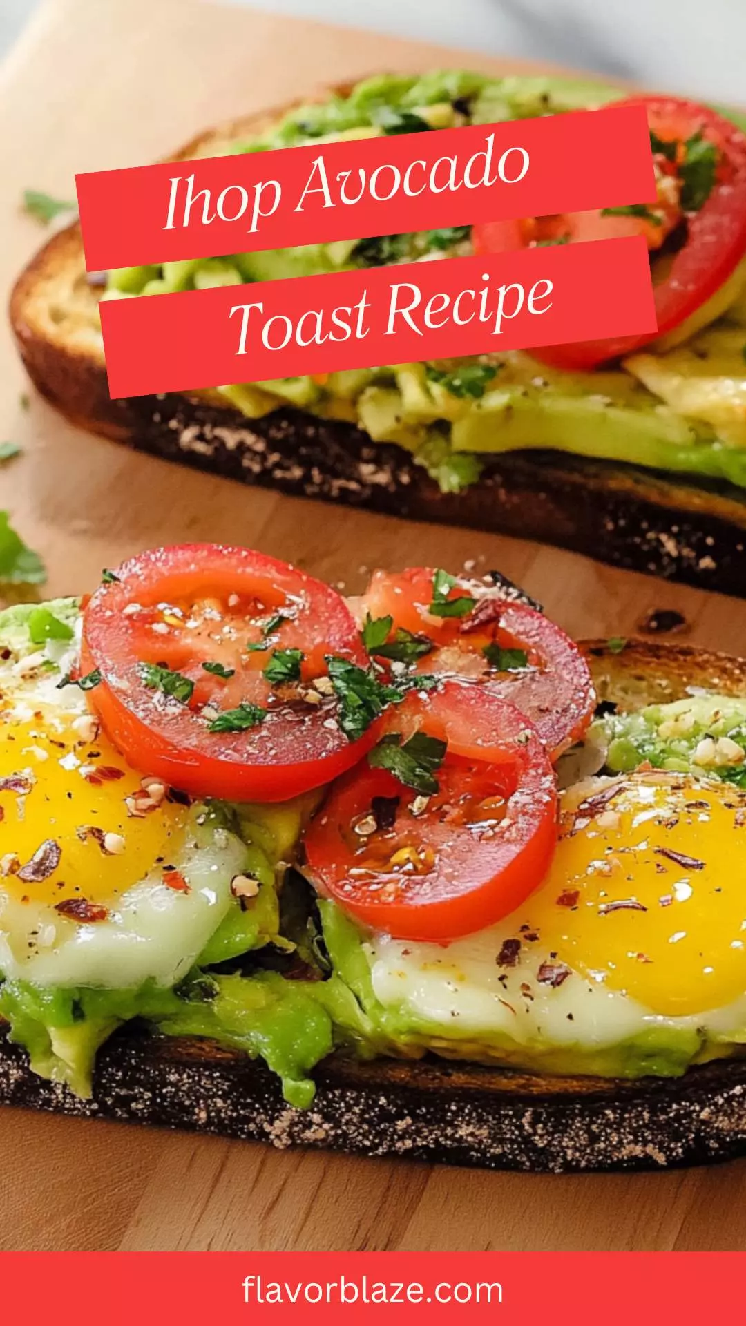 ihop avocado toast recipe