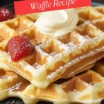 ihop belgian waffle recipe