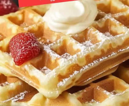 ihop belgian waffle recipe