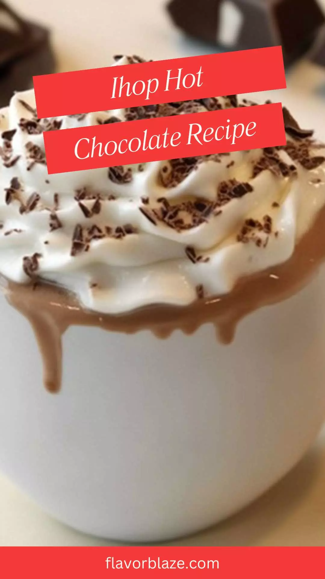 ihop hot chocolate recipe