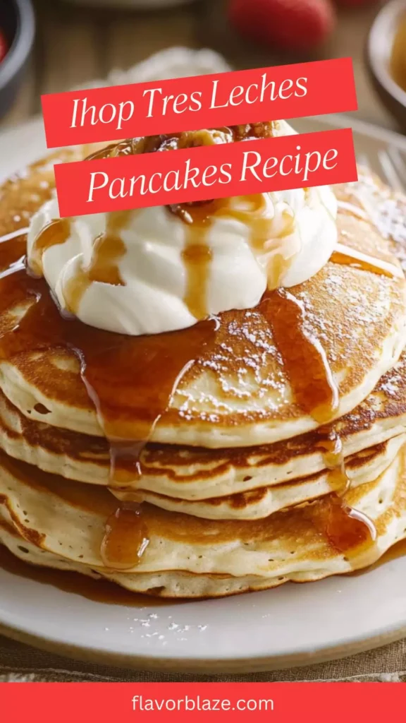 ihop tres leches pancakes recipe