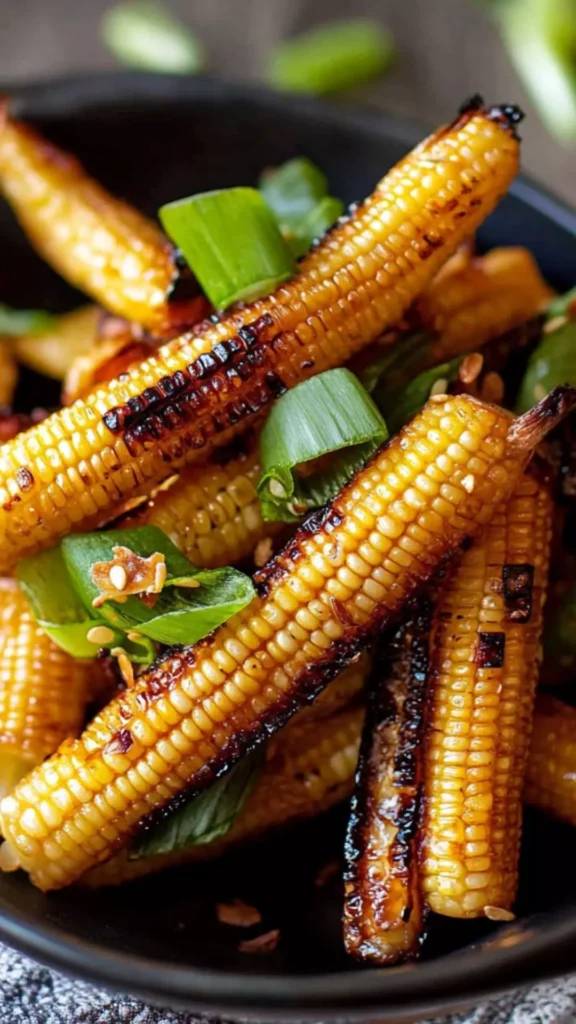 nobu baby corn copycat recipe