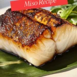 nobu black cod miso recipe