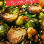 nobu brussel sprouts recipe