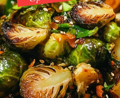 nobu brussel sprouts recipe