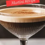 nobu espresso martini recipe