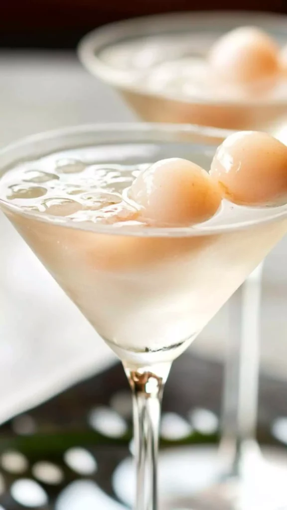 nobu lychee martini