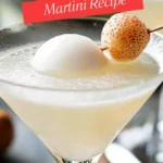 nobu lychee martini recipe