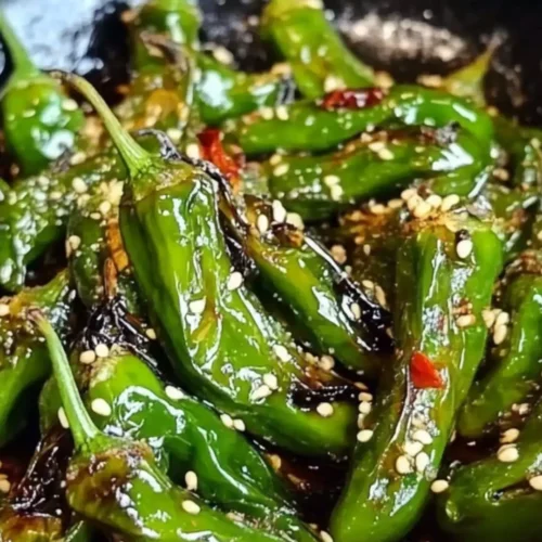 nobu shishito peppers