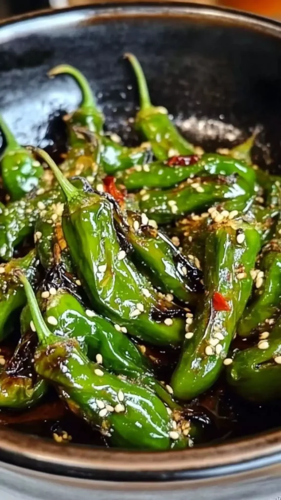 nobu shishito peppers