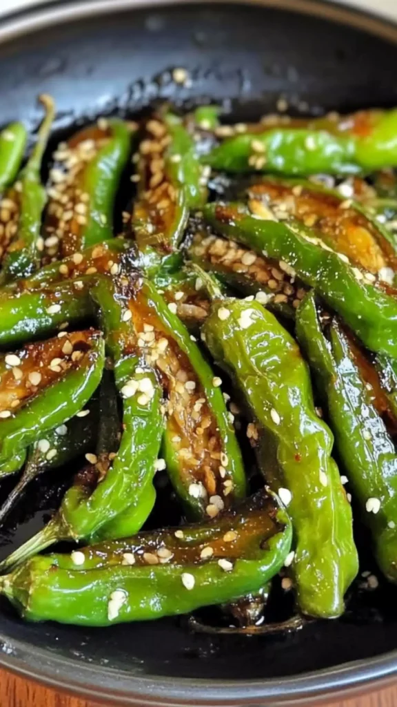 nobu shishito peppers copycat recipe