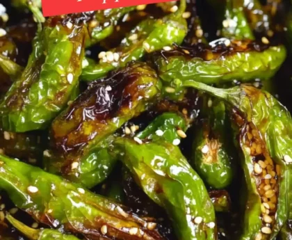 nobu shishito peppers recipe