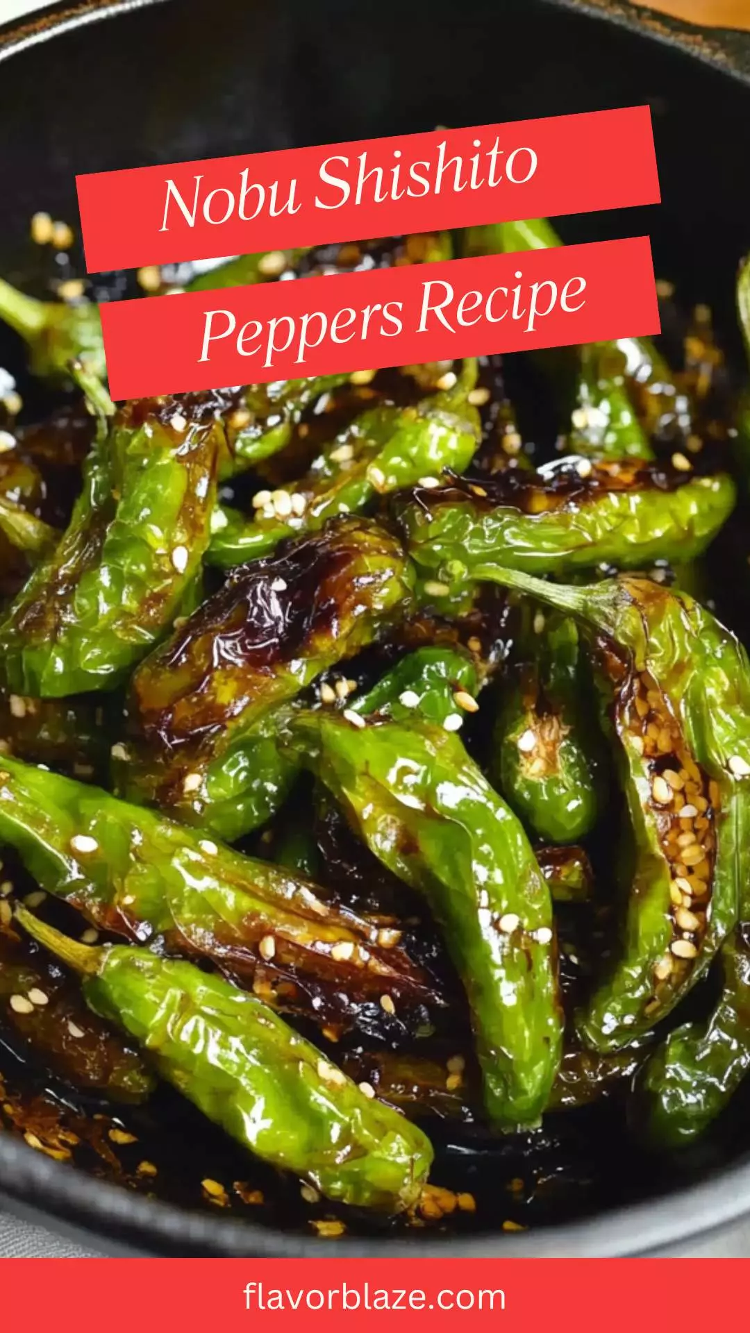 nobu shishito peppers recipe