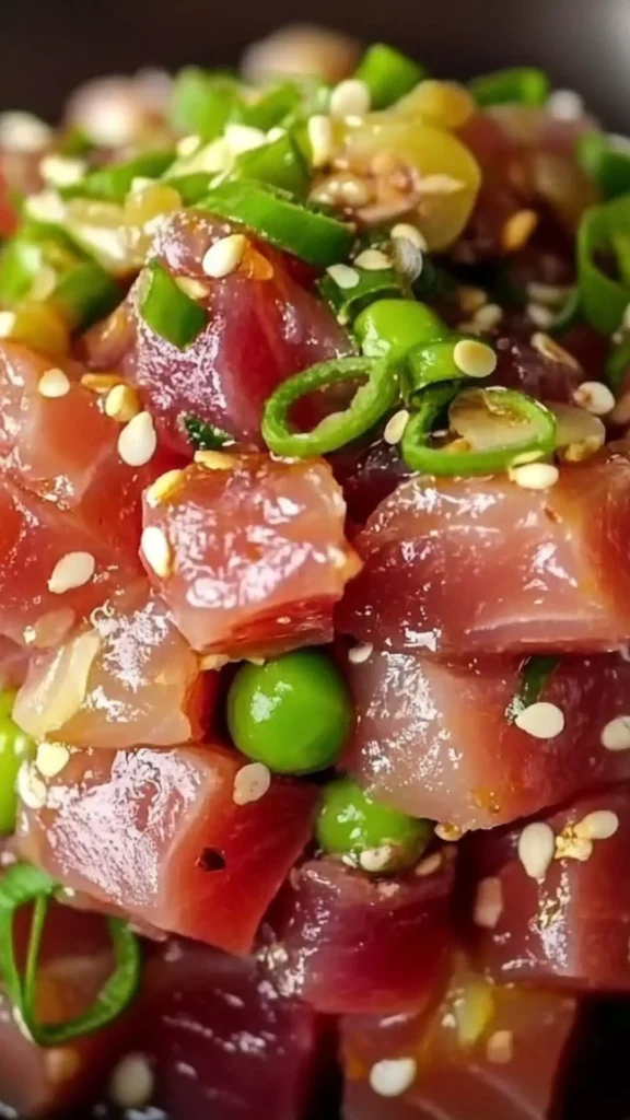 nobu tuna tartare copycat recipe