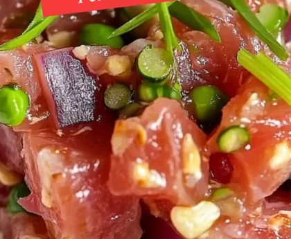 nobu tuna tartare recipe