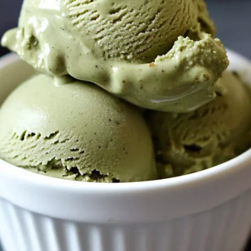 Nobu green tea ice cream