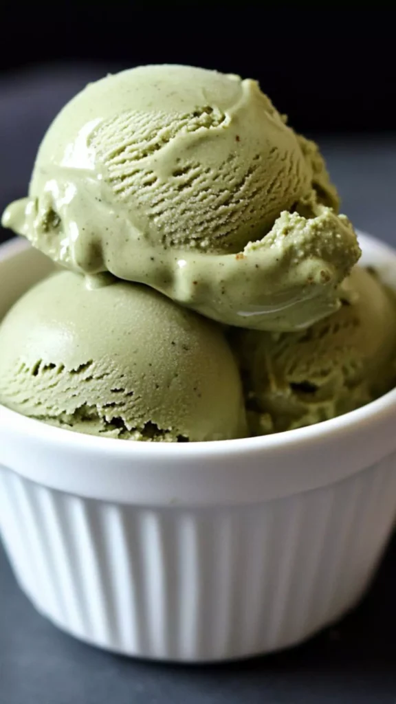 Nobu green tea ice cream