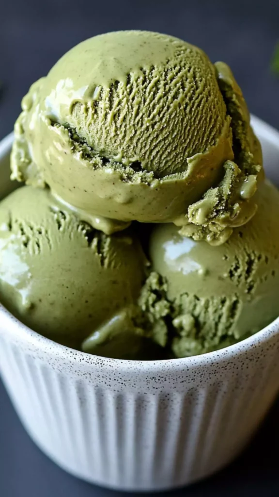 Nobu green tea ice cream copycat recipe