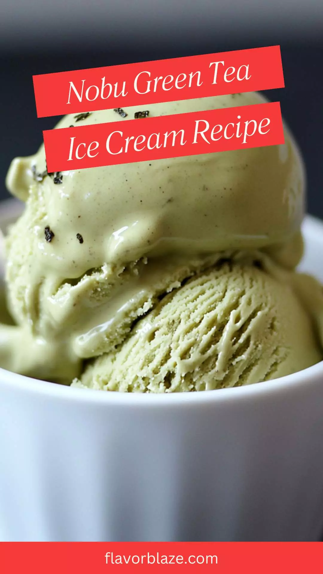 Nobu green tea ice cream recipe