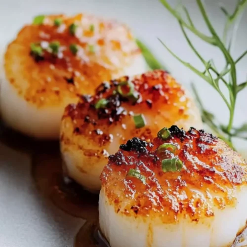 Nobu scallops