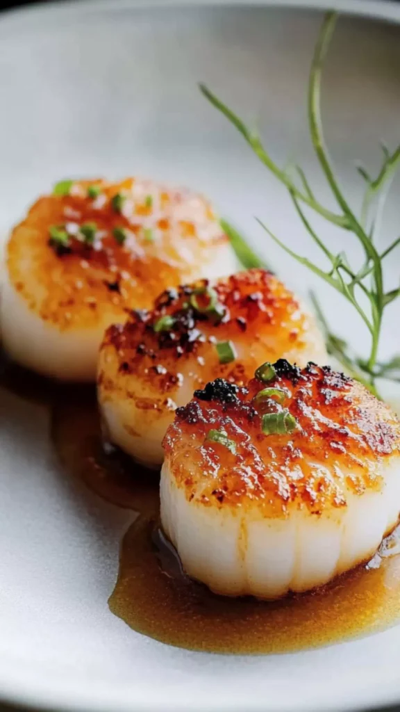 Nobu scallops