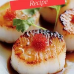 Nobu scallops recipe