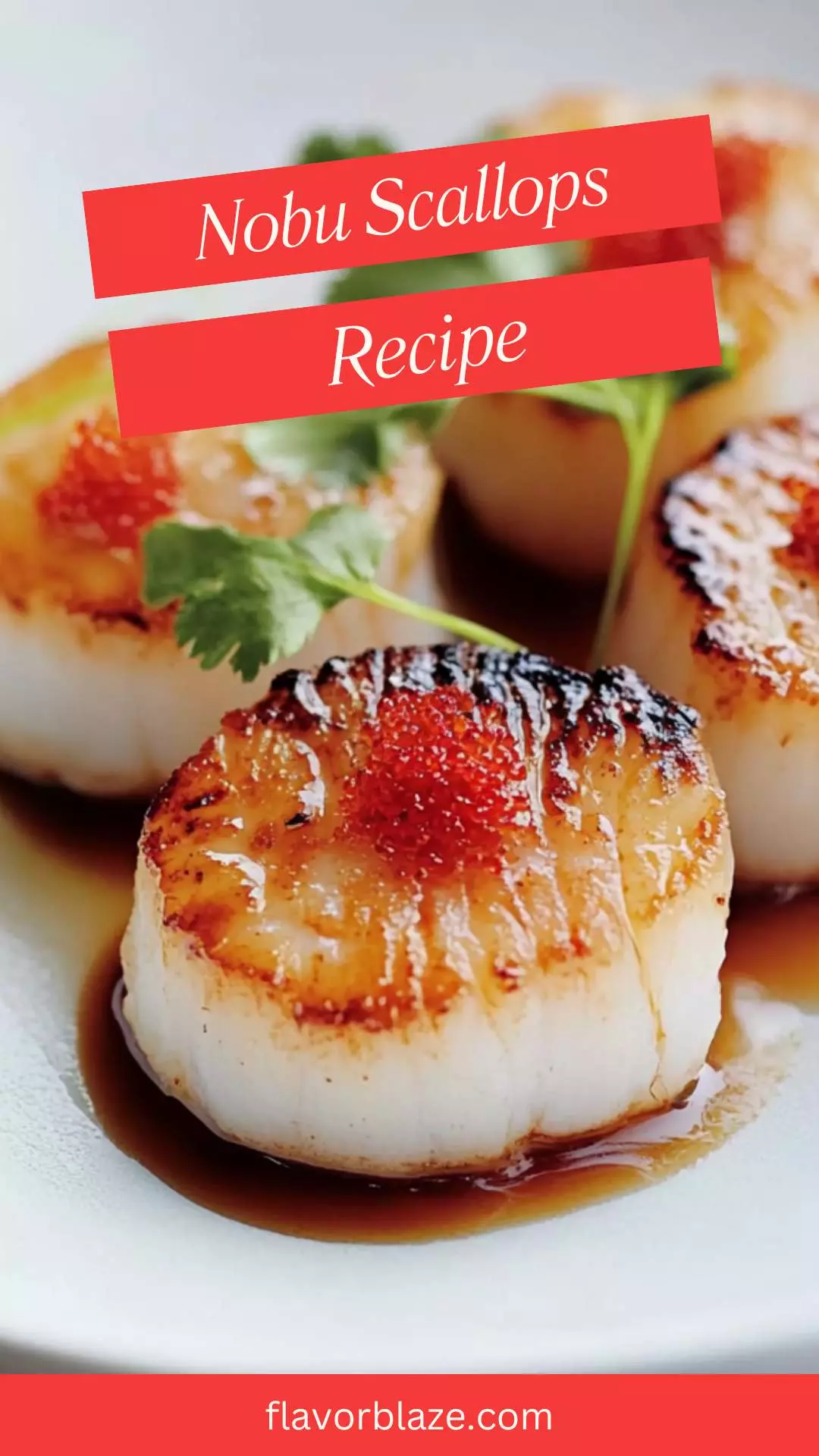 Nobu scallops recipe