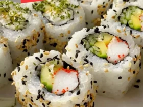 nobu california roll recipe