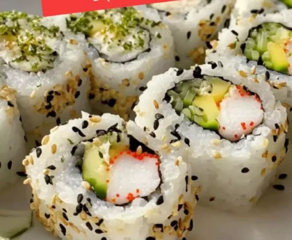 nobu california roll recipe