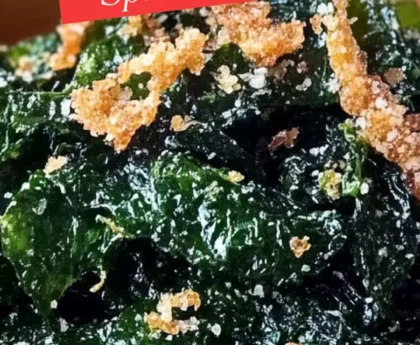 nobu crispy spinach recipe