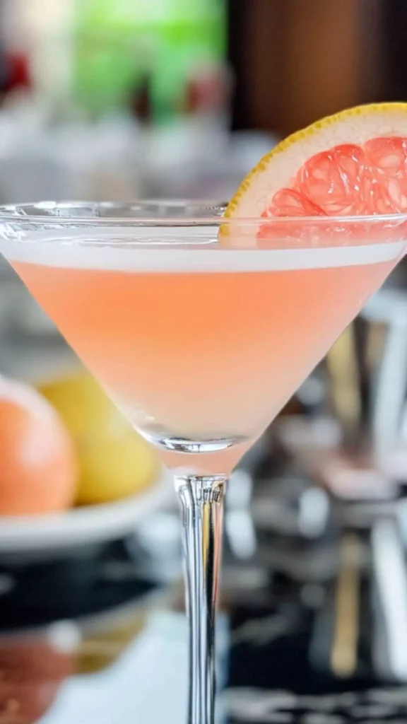 nobu grapefruit martini