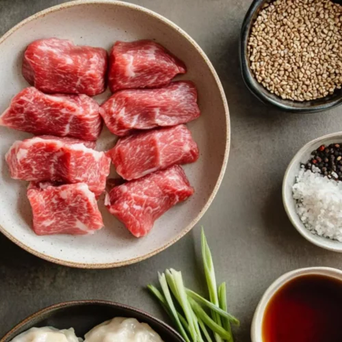 Nobu Wagyu Dumplings Recipe Flavor Blaze