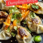 Nobu wagyu dumplings recipe