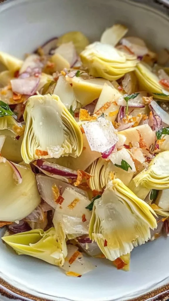 nobu artichoke salad copycat recipe