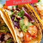 nobu lobster taco recipe