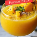 nobu mango passion recipe