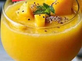 nobu mango passion recipe