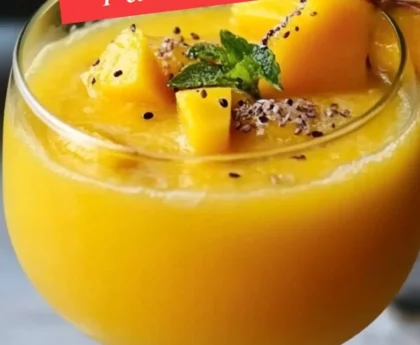 nobu mango passion recipe