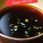 nobu ponzu sauce recipe