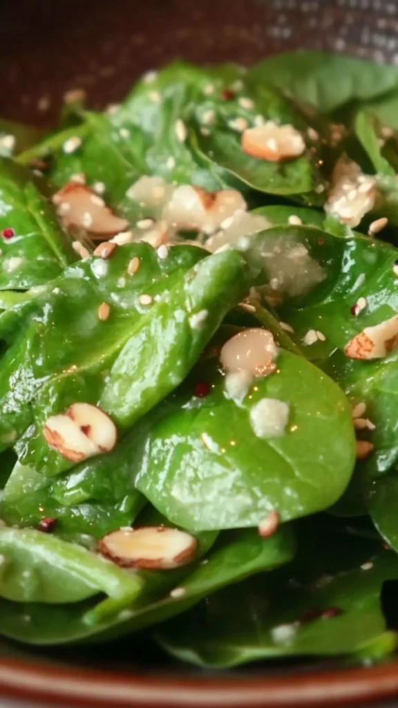 nobu spinach salad copycat recipe