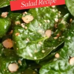 nobu spinach salad recipe