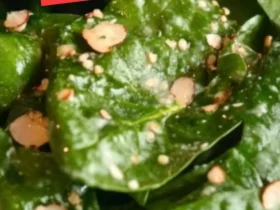 nobu spinach salad recipe