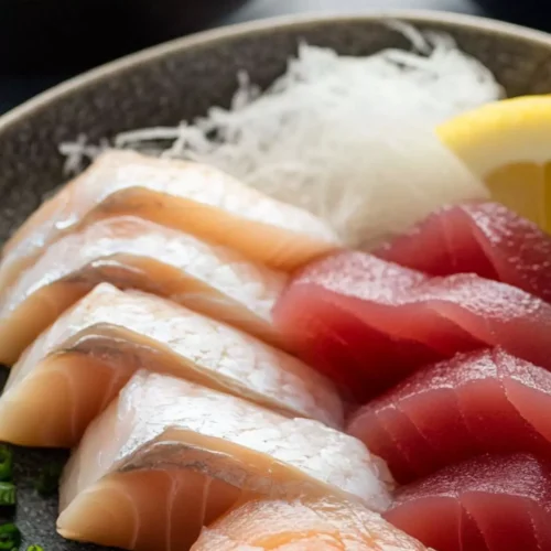 nobu yellowtail sashimi